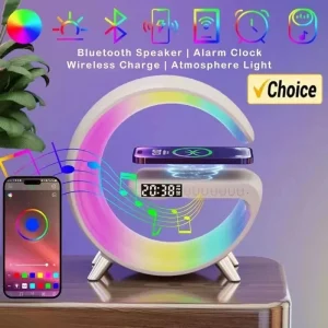 Multifunction-Wireless-Charger-Pad-Stand-Speaker-TF-RGB-Night-Light-15W-Fast-Charging-Station-for-iPhone